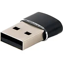 Перехідник CABLEXPERT USB AM/Type-C (A-USB2-AMCF-02)