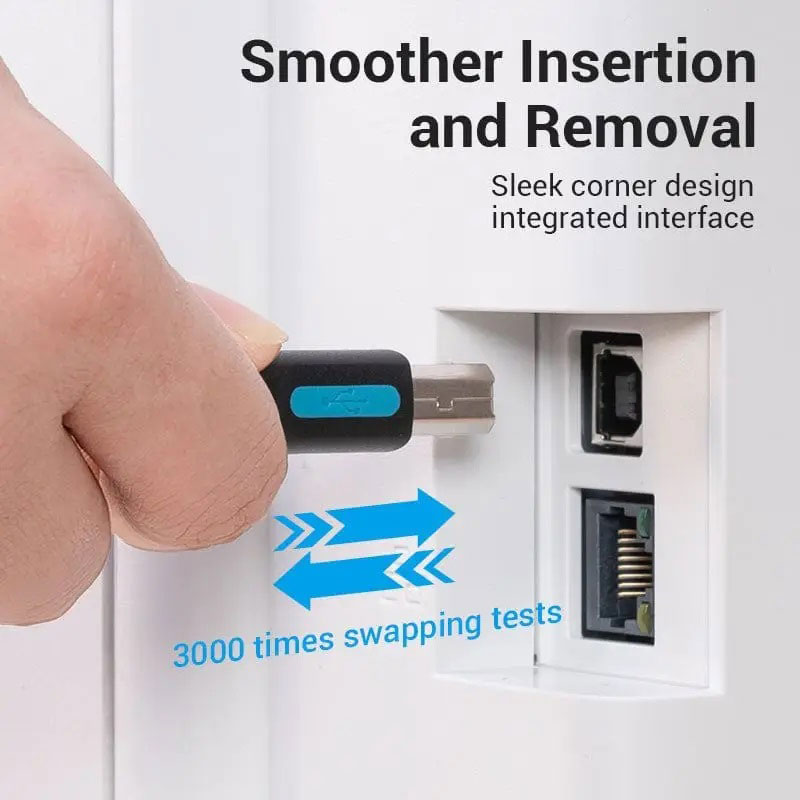 Кабель для принтера VENTION USB Type C-B Male Print 1.5 м (CQUBG) Вид кабель