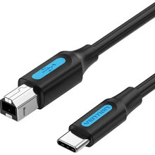 Кабель для принтера VENTION USB Type C-B Male Print 1.5 м (CQUBG)