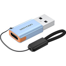 Перехідник VENTION USB3.0 A Male - USB Type C Female OTG (CUAH0)