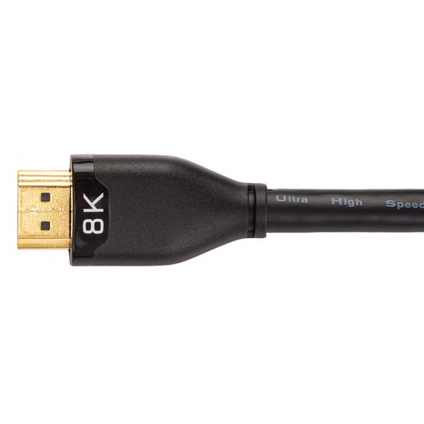 Кабель CABLETIME HDMI M - HDMI M 2.1 V 1 м Black (CA914579) Тип роз'єму HDMI - HDMI