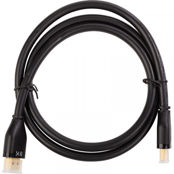 Кабель CABLETIME HDMI M - HDMI M 2.1 V 1 м Black (CA914579)