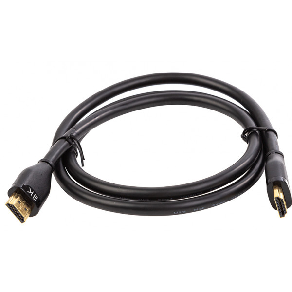 Кабель CABLETIME HDMI M - HDMI M 2.1 V 1 м Black (CA914579) Вид кабель