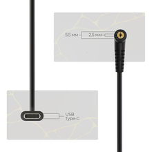 Кабель ARMORSTANDART USB-C - DC 5.5x2.5 18.5-20V 1 м (ARM79417)