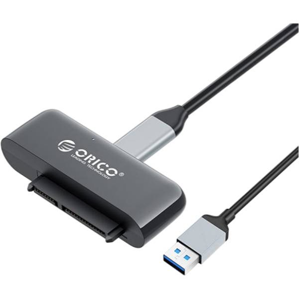 Адаптер ORICO UTS3-3A 2.5" SATA на USB3.0 з кабелем даних 1 м (HC380572)