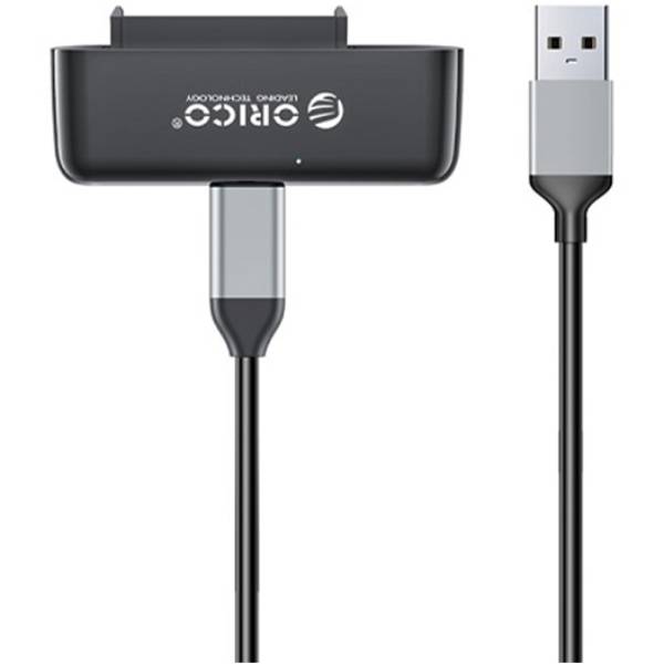 Адаптер ORICO UTS3-3A 2.5" SATA на USB3.0 с кабелем даных 1 м (HC380572) Вид переходник