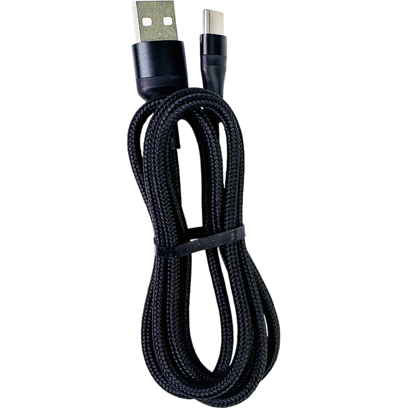 Кабель ULTRA UC100-0100BK USB-A 2.0 - USB Type C 1 м (UC100-0100BK)