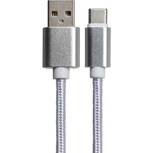 Кабель ULTRA UC100-0100WH USB-A 2.0 - USB Type C 1 м (UC100-0100WH)