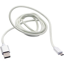 Кабель ULTRA UC100-0100WH USB-A 2.0 - USB Type C 1 м (UC100-0100WH)