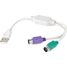 Переходник GEMBIRD USB to PS/2 (UAPS 12)