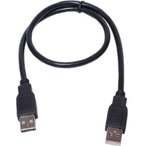 Кабель POWERPLANT USB 2.0 AM/AM 0.5 м (KD00AS1213)