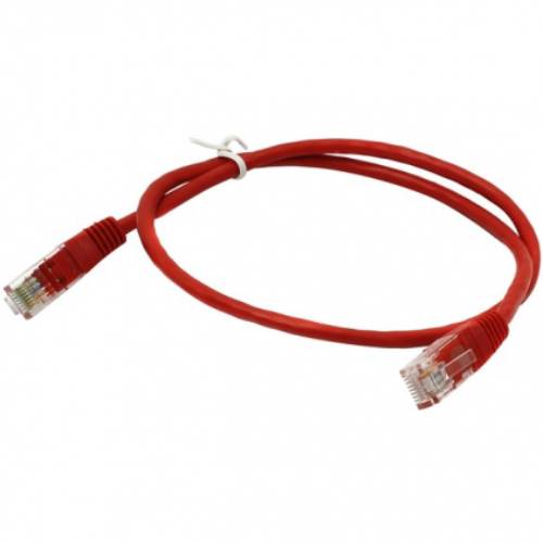 Патч-корд ATCOM UTP RJ45 Cat 6 1Gb/s 3м Red (9216) Вид кабель