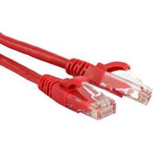 Патч-корд ATCOM UTP RJ45 Cat 6 1Gb/s 3м Red (9216)