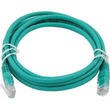 Патч-корд ATCOM UTP RJ45 Cat 6 1Gb/s 2м Green (9410)