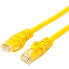 Патч-корд ATCOM UTP RJ45 Cat 6 1Gb/s 2м Yellow (10202)