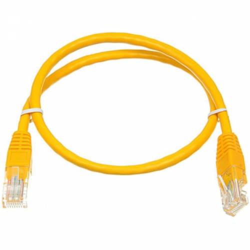 Патч-корд ATCOM UTP RJ45 Cat 6 1Gb/s 2м Yellow (10202) Вид кабель