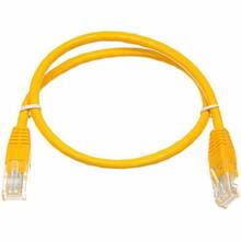 Патч-корд ATCOM UTP RJ45 Cat 6 1Gb/s 2м Yellow (10202)