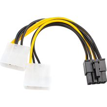 Кабель ATCOM 8pin to 2molex (8604)