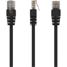 Патч-корд CABLEXPERT PP12-3M/BK Black