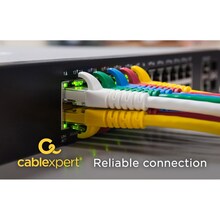 Патч-корд CABLEXPERT PP12-3M/BK Black