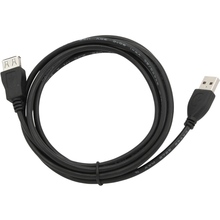 Кабель CABLEXPERT USB 2.0 1.8м Professional Black (CCP-USB2-AMAF-6)