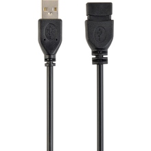 Кабель CABLEXPERT USB 2.0 1.8м Professional Black (CCP-USB2-AMAF-6)