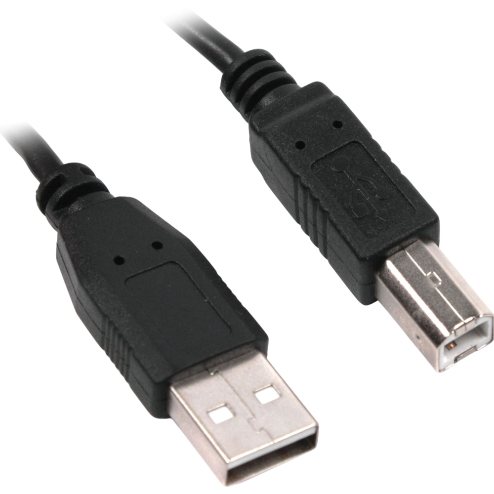 Кабель MAXXTRO USB2.0 AM/BM 3 м (U-AMBM-10)