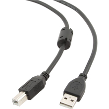 Кабель MAXXTRO USB2.0 AM/BM 3 м (UF-AMBM-10)