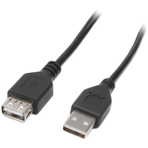 Кабель-удлинитель MAXXTRO USB 2.0 AM - AF, 1.8 м (U-AMAF-6)