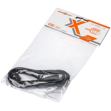 Кабель-подовжувач MAXXTRO USB 2.0 AM - AF, 1 м (UF-AMAF-1m)