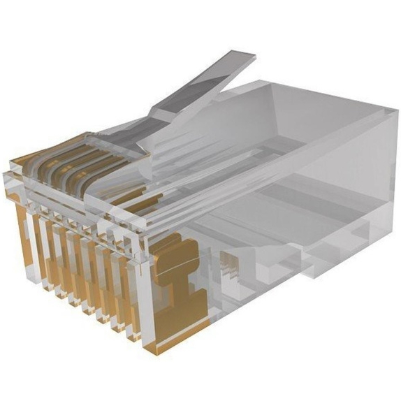 Конектор MOLEX RJ45 WE8E/UTP 5e/1,27 мкм золота (02-558P)