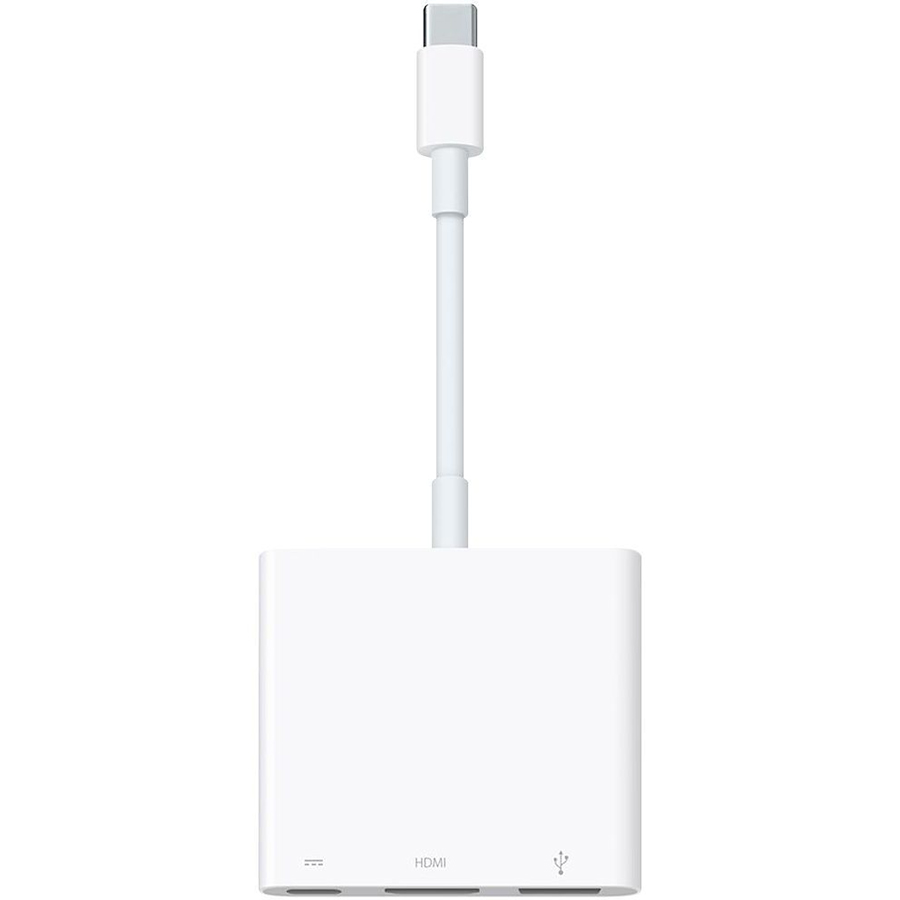 Переходник APPLE USB-C Digital AV Multiport Adapter (MW5M3ZM/A)