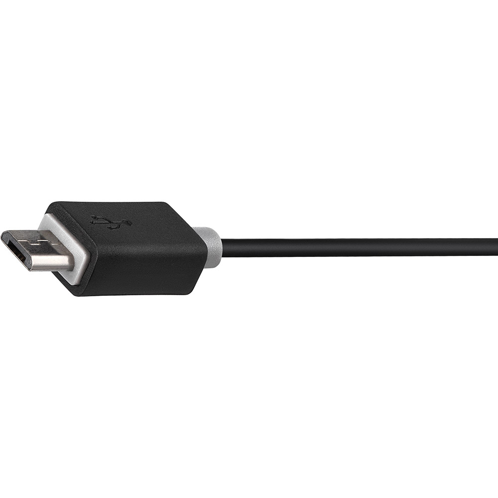 Кабель Prolink (AF/microB) 0.15 м Black (PB491-0015) Разъем 2 USB micro тип B (папа)