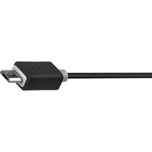 Кабель Prolink (AF/microB) 0.15 м Black (PB491-0015)