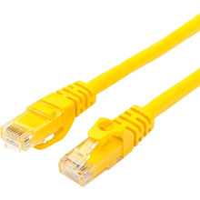 Патч-корд ATCOM UTP RJ45 Cat.6 patchcord 1Gb/s cuprum 3m Yellow (12154)