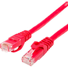 Патч-корд ATCOM UTP RJ45 Cat.6 1Gb/s 2 m Red (9215)