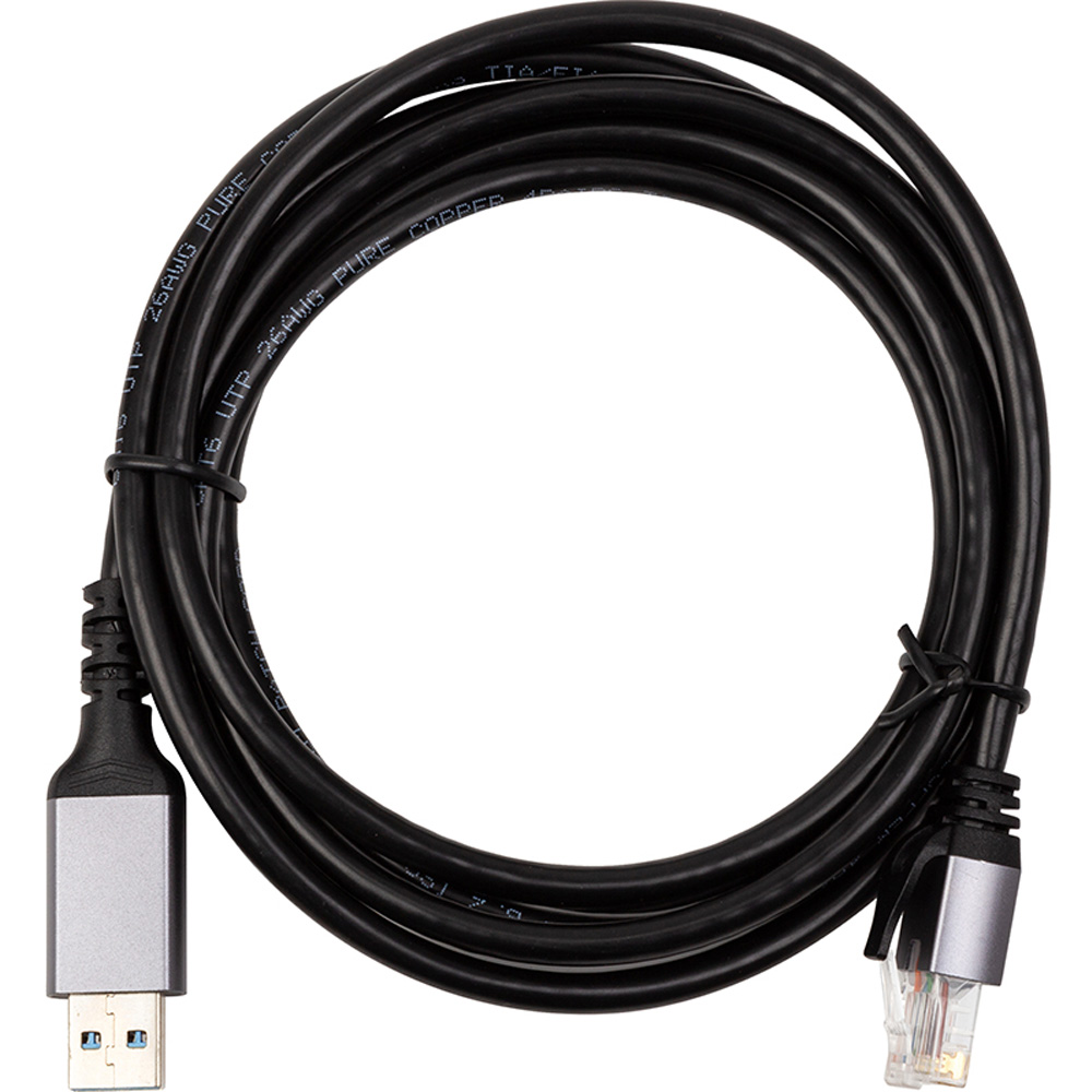 Кабель POWERPLANT CAT6 UTP USB Type-A - RJ45 2 м (CA914982)