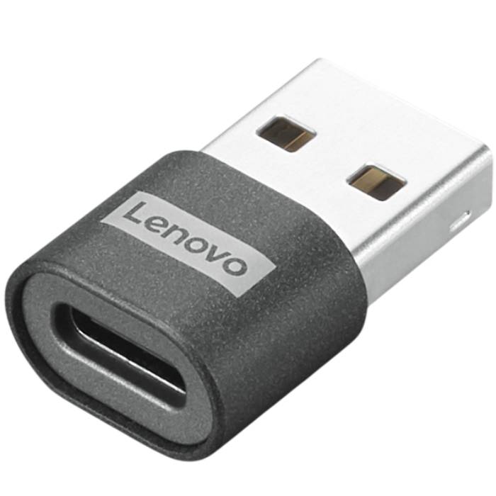 Перехідник LENOVO USB-C To USB-A (4X91C99226)