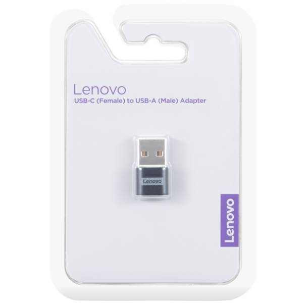 Переходник LENOVO USB-C To USB-A (4X91C99226) Разъем 2 USB тип C (мама)