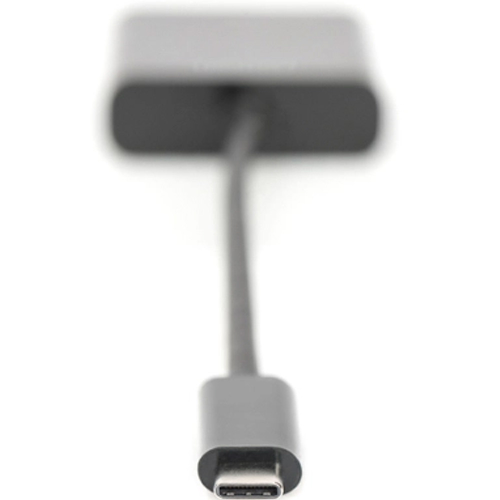 Переходник DIGITUS USB-C - VGA (DA-70853) Разъем 1 USB тип C (папа)