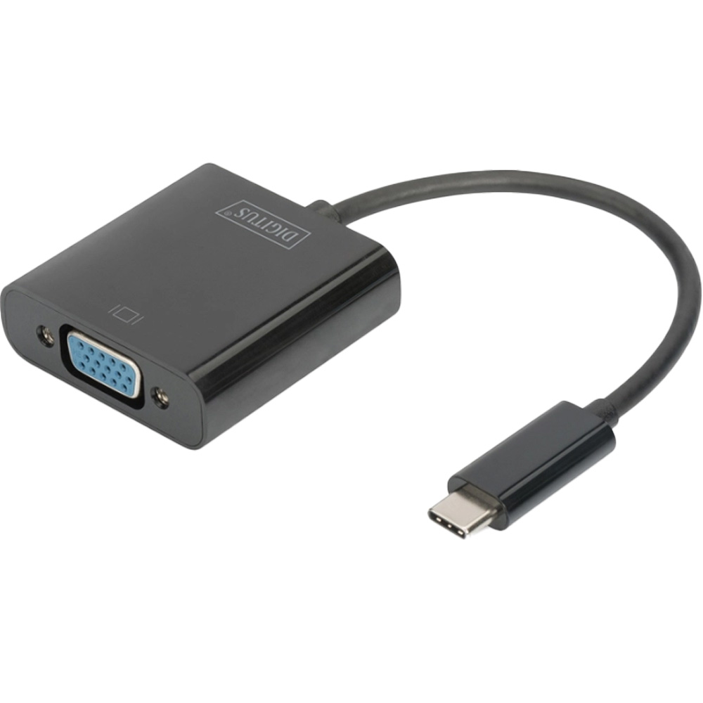 Переходник DIGITUS USB-C - VGA (DA-70853)