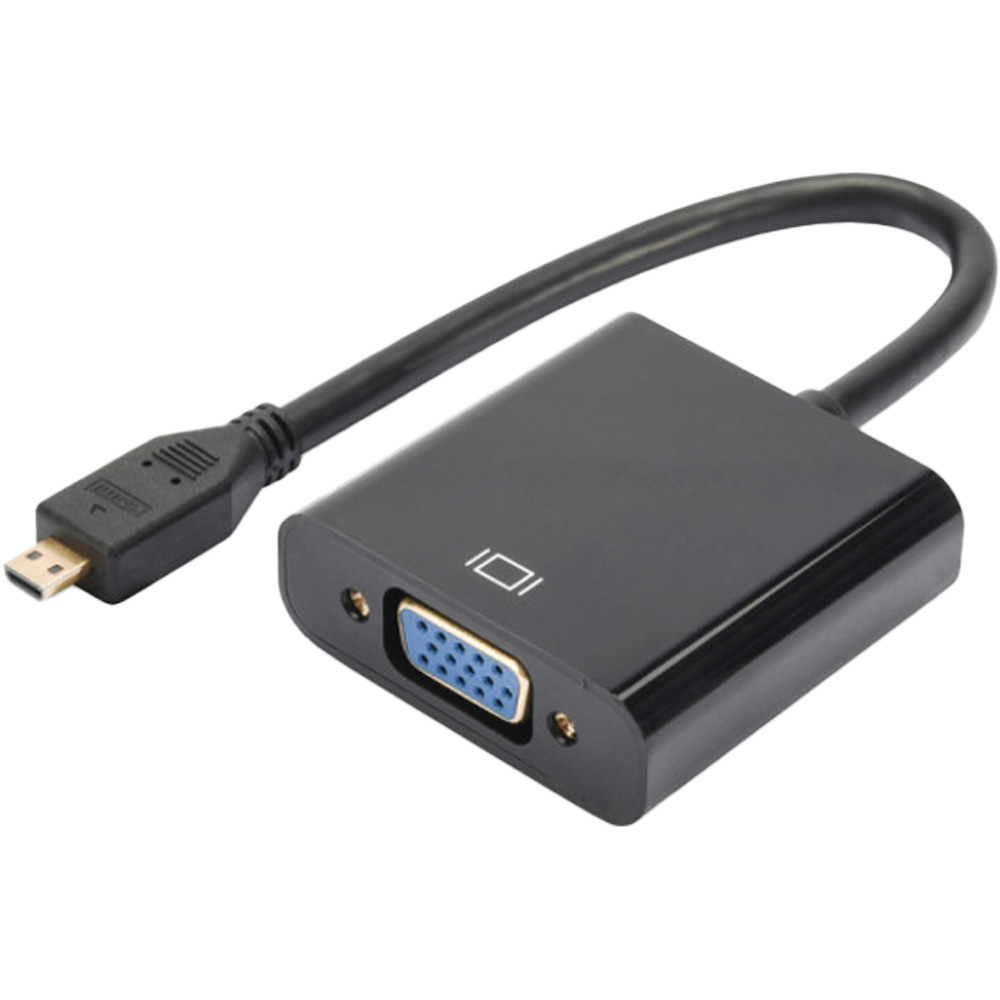 Переходник DIGITUS micro HDMI - VGA (DA-70460)