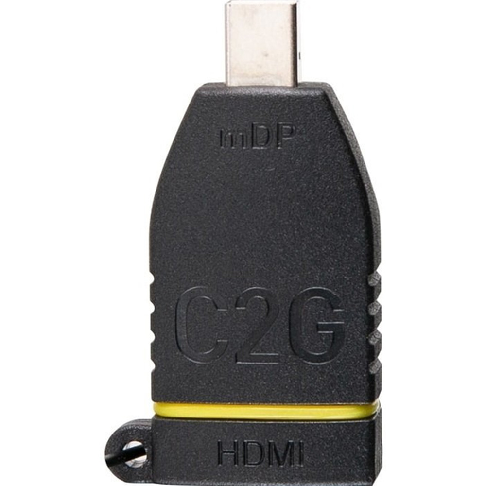 Набір перехідників C2G Adapter Ring HDMI Mini Display Port (CG84270) Роз'єм 2 DisplayPort