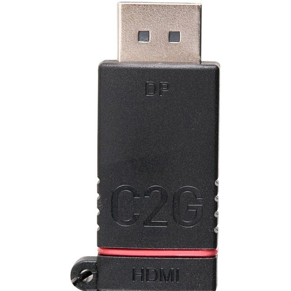 Набір перехідників C2G Adapter Ring HDMI Mini Display Port (CG84270) Роз'єм 1 Mini DisplayPort