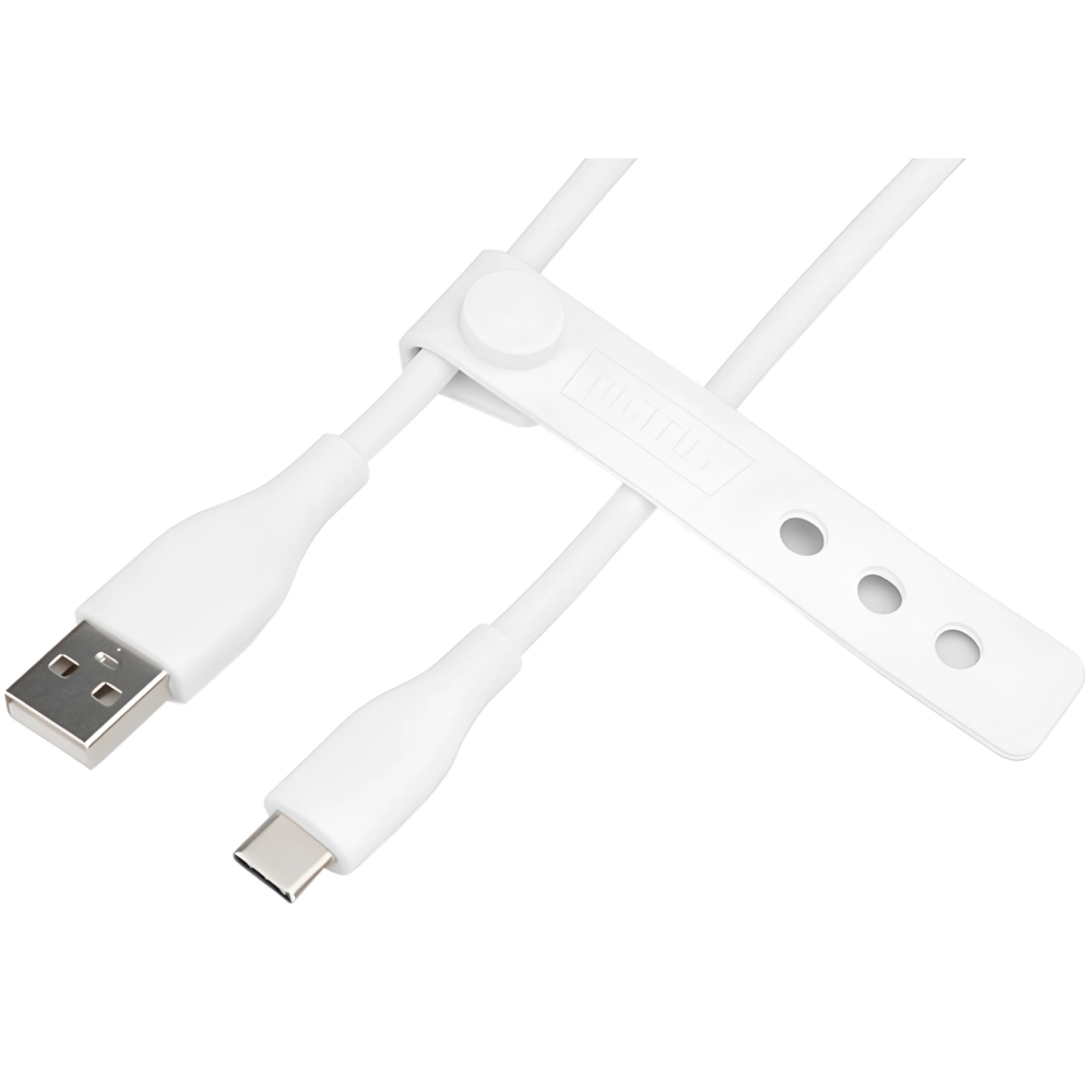 Фото 2 Кабель DIGITUS USB - USB Type-C 1м White (AK-300340-010-W)