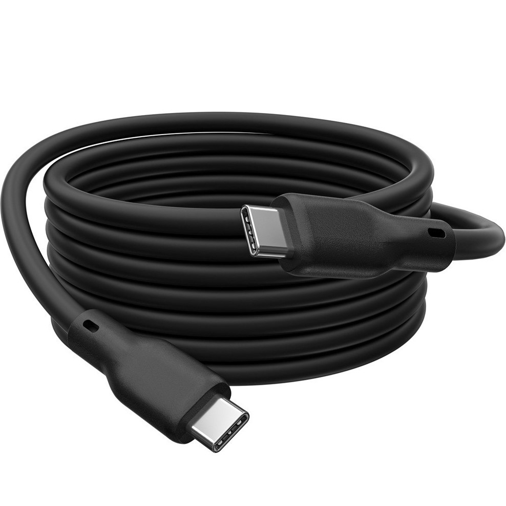 Кабель DIGITUS USB-C to USB-C USB 4.0 Gen3 Black (AK-300344-010-S) Дополнительно скорость передачи данных до 40 Гбит/с (USB 4.0 Gen2); поддерживает функцию подачи питания через USB с напряжением 48 В, 5 А и мощностью 240 Вт