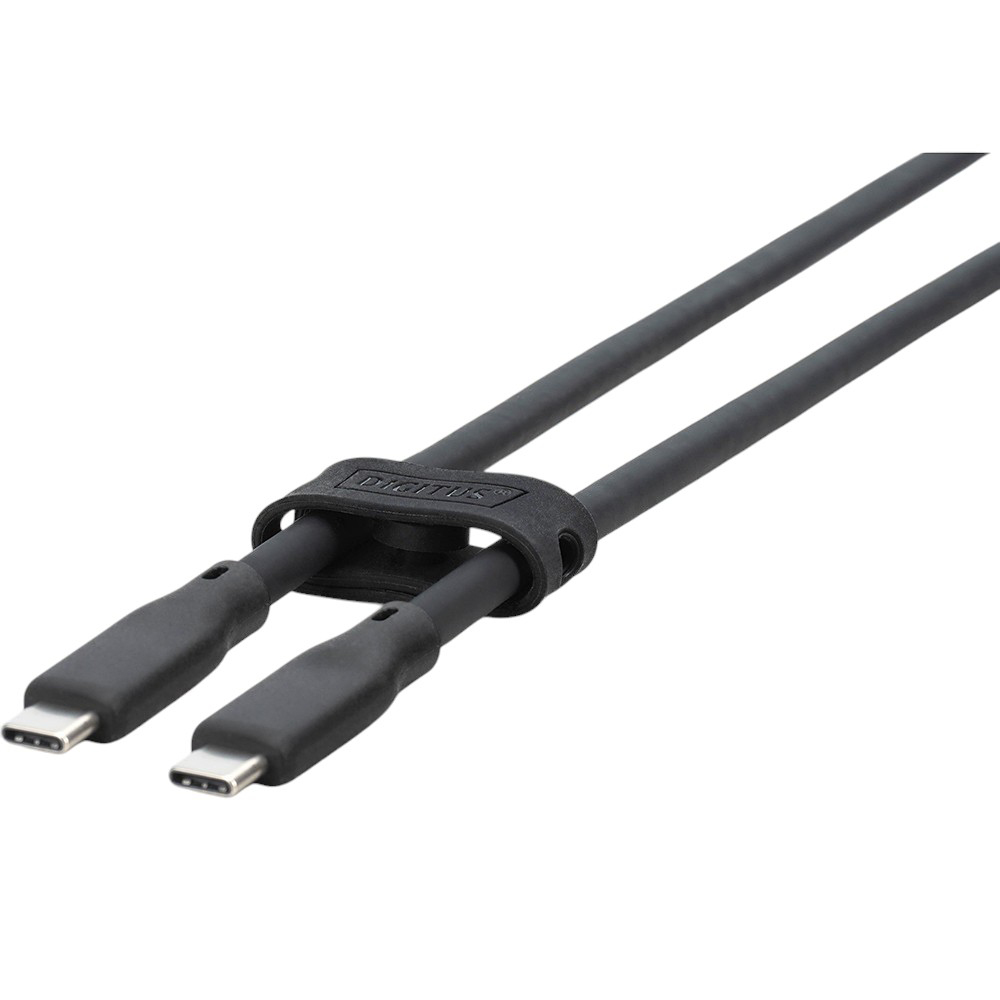 Покупка Кабель DIGITUS USB-C to USB-C USB 4.0 Gen3 Black (AK-300344-010-S)