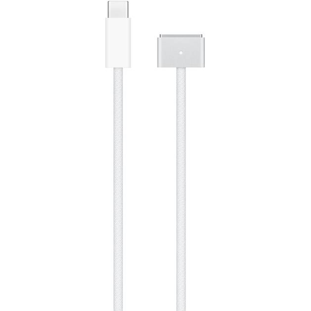 Кабель APPLE USB-C - Magsafe3 для MacBook Pro 2м Silver (MW613ZM/A) Вид кабель