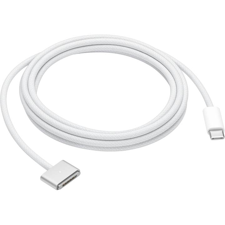 Кабель APPLE USB-C - Magsafe3 для MacBook Pro 2м Silver (MW613ZM/A)