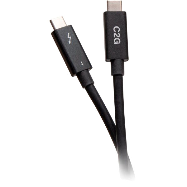 Кабель C2G USB-C - Thunderbolt 4 (C2G28885) Разъем 1 USB тип C (папа)